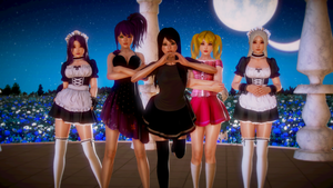 Uniform Hentai Babes