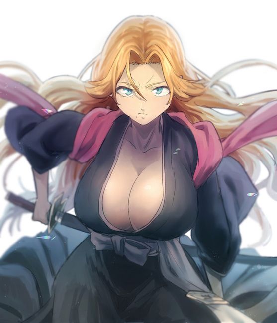 Rangiku Matsumoto - Bleach