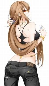 Anime ass
