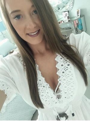 My Angel in white...