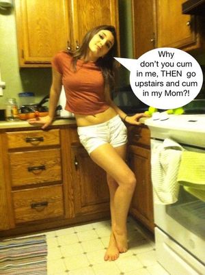 Hot sister helping out