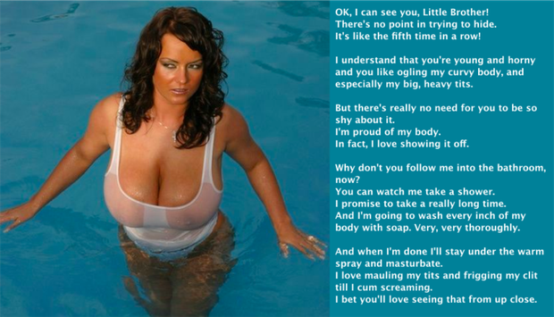She just blew his mind