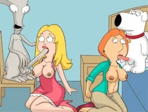 Family guy crossover