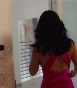 Courtney Cox turn around