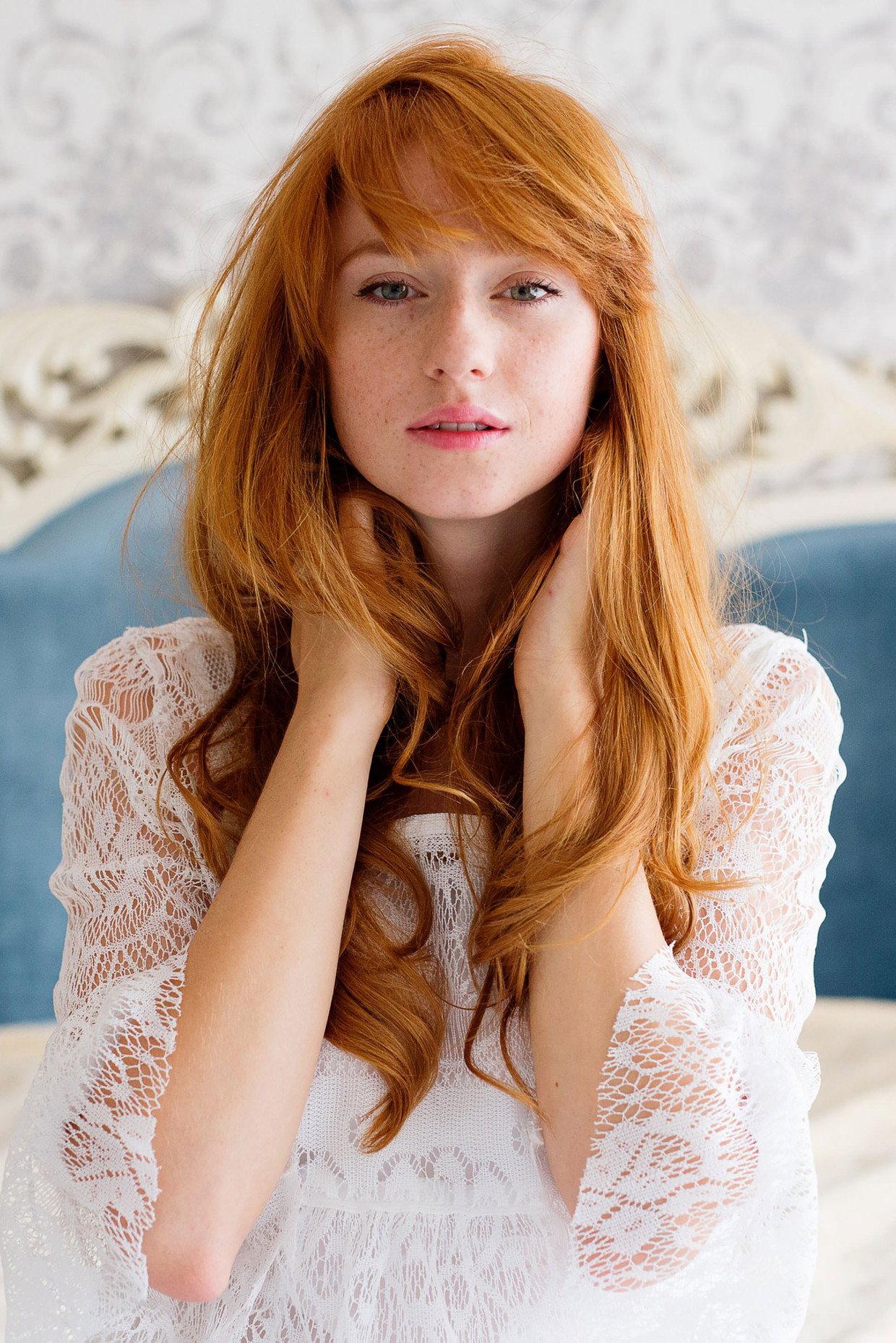 the most beautiful redhead in the world
