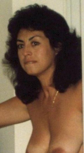 In my see through lingerie