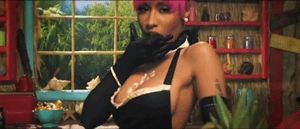 Nicky Minaj is a hot maid