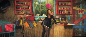 Nicky Minaj maid