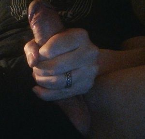 Just rocking out with my cock out