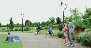 horny in park