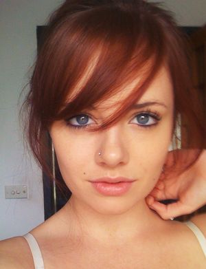pretty redhead