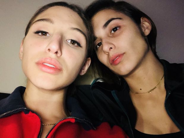 Abella Danger - Abella with Her Babe