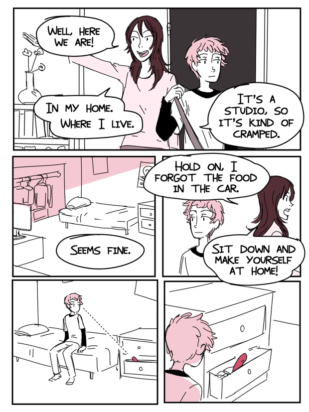 pegging comic 1/3