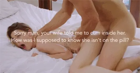 Not on the pill
