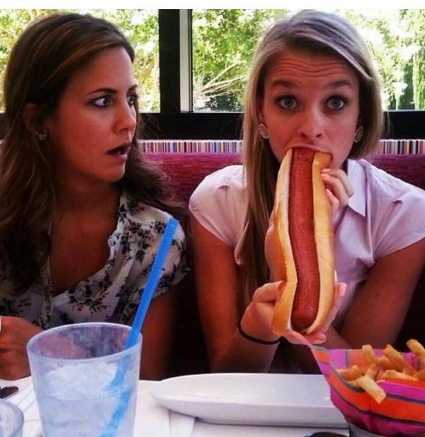 huge sausage