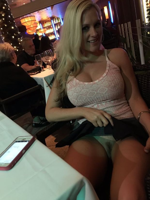 blonde slut