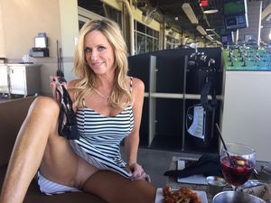 blonde milf