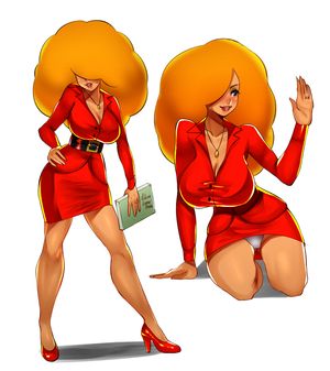 Gorgeous Ms. Bellum