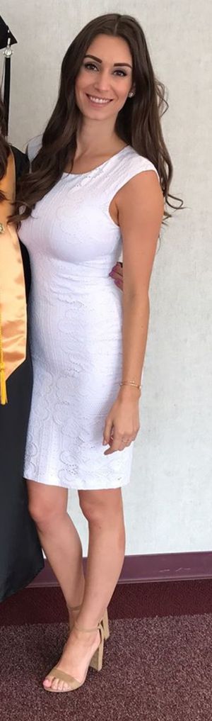 Her sisters graduation. We fucked afterwards.