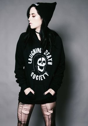 Support The Laughing Death $ociety - We Laugh At Death - SGB