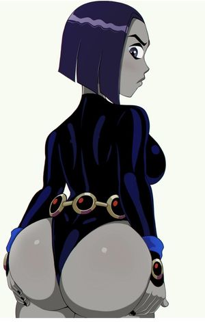 Raven Ass