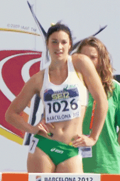 getting ready for the race