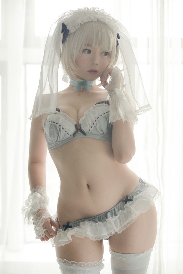 Gorgeous cosplay