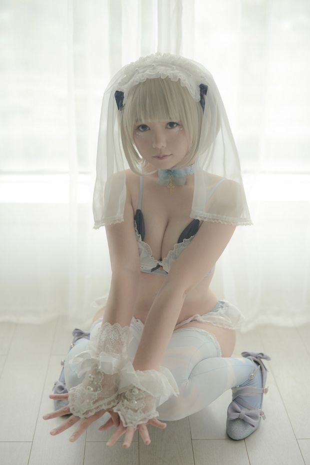 Gorgeous cosplay