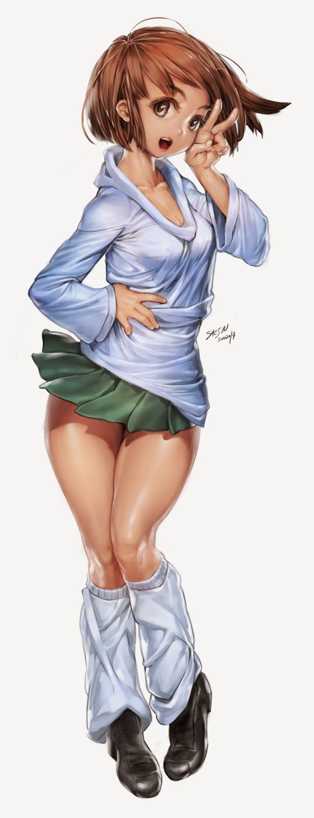 The hottest legs.