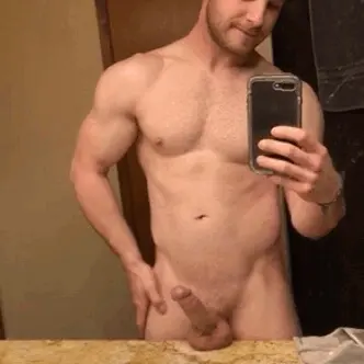Standing hard and proud