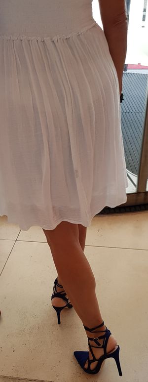 Wife new sheer dress