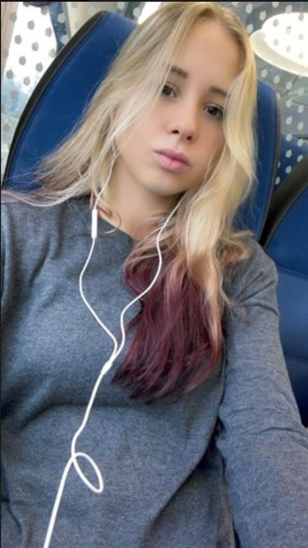 Sexy Dutch teen