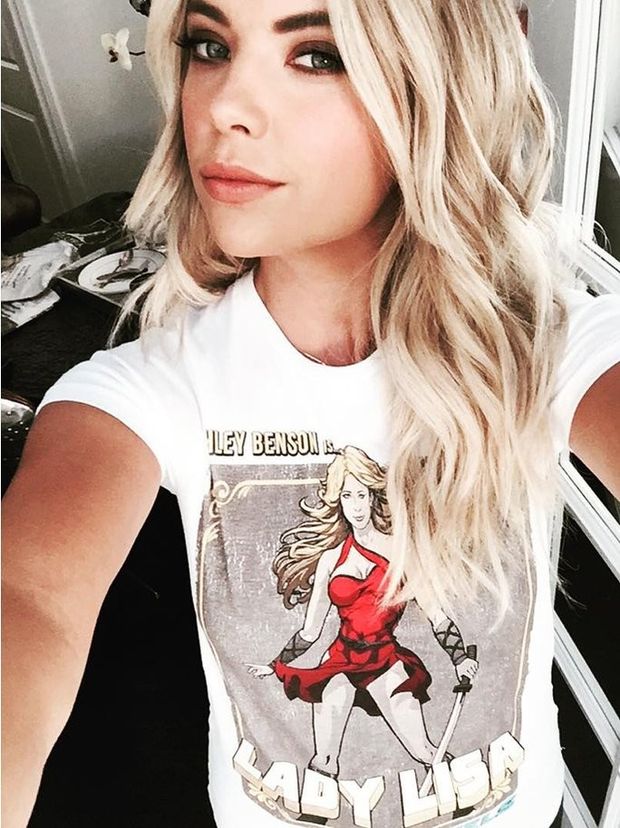 Ashley Benson is looking sexy as hell