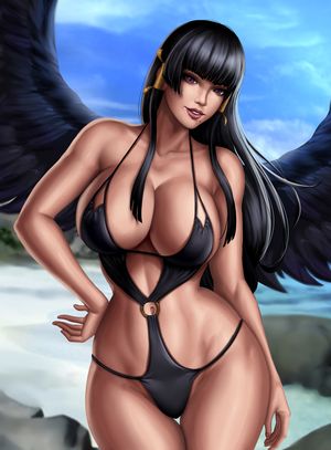 Nyotengu by Flowerxl