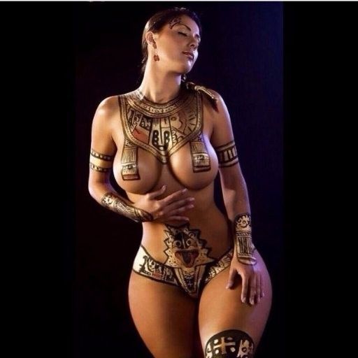 cleo bodypaint