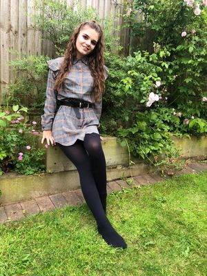 Beauty in Black Tights