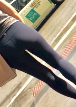 Jogger in leggings