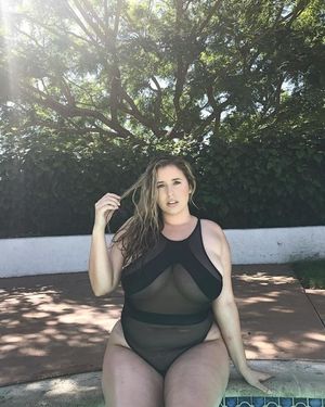 Black See Through One Piece