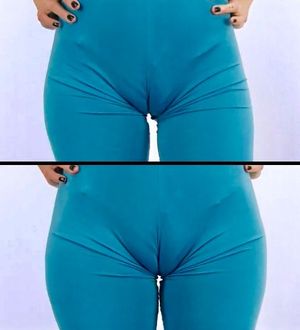 Wilma does yoga in Tight bodysuit