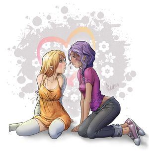 When lesbianism happens.