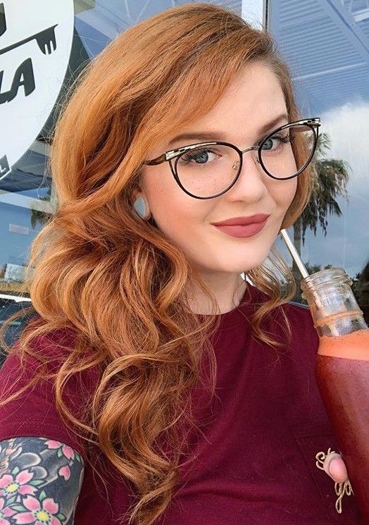 Vintage Redhead