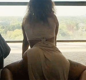 Sexy Big Booty Twerk Gif