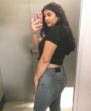 Selfie dressing room