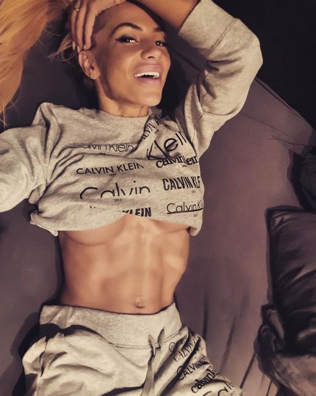 Beautiful belly