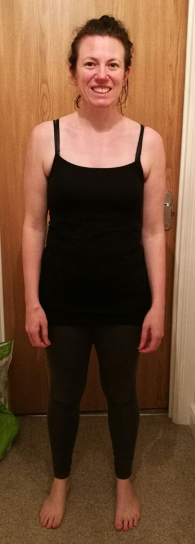 Milf Marie all in black