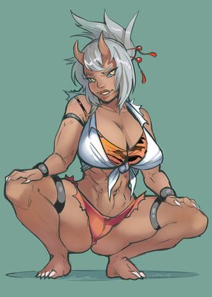 Oni: Bikini by Abysmal0