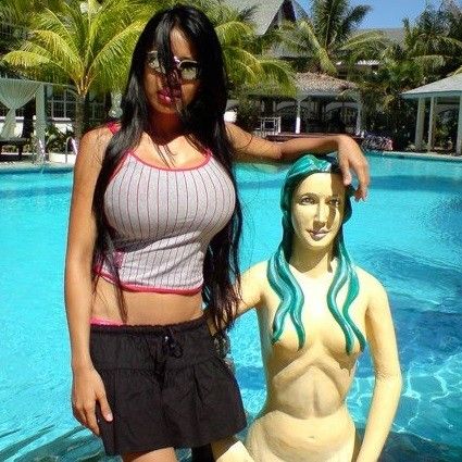 Kelly Gissendaner is a rich bitch oriental babe looking all cool in front of her own personal boyfriend's home owned lake - SGB asiann