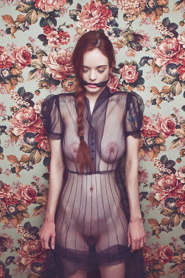 redhead ready for playing