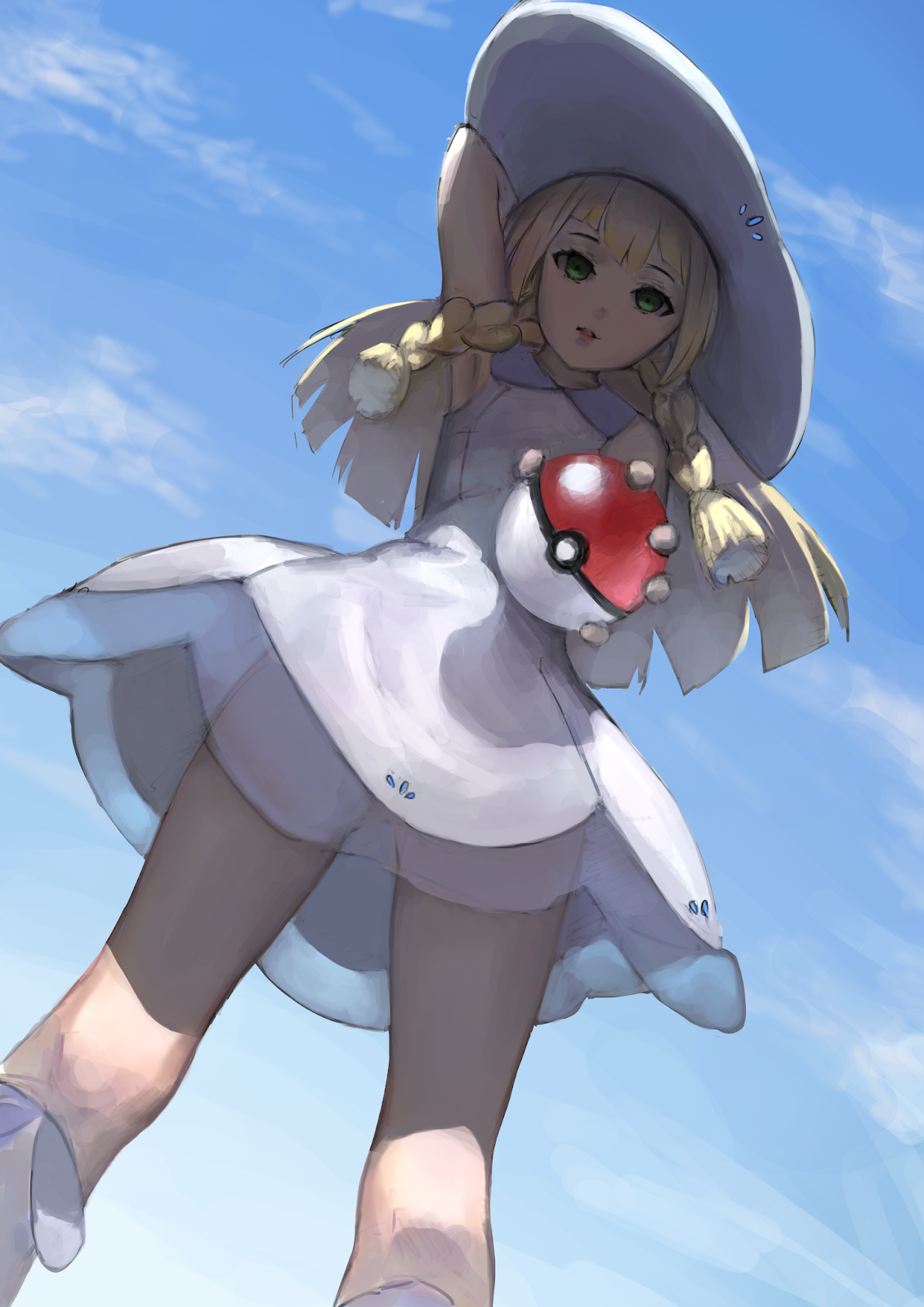 Lillie Pokemon Go