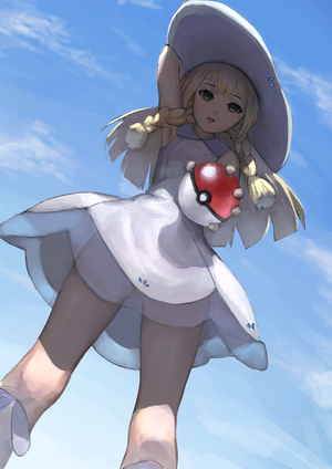 Lillie Pokemon Go